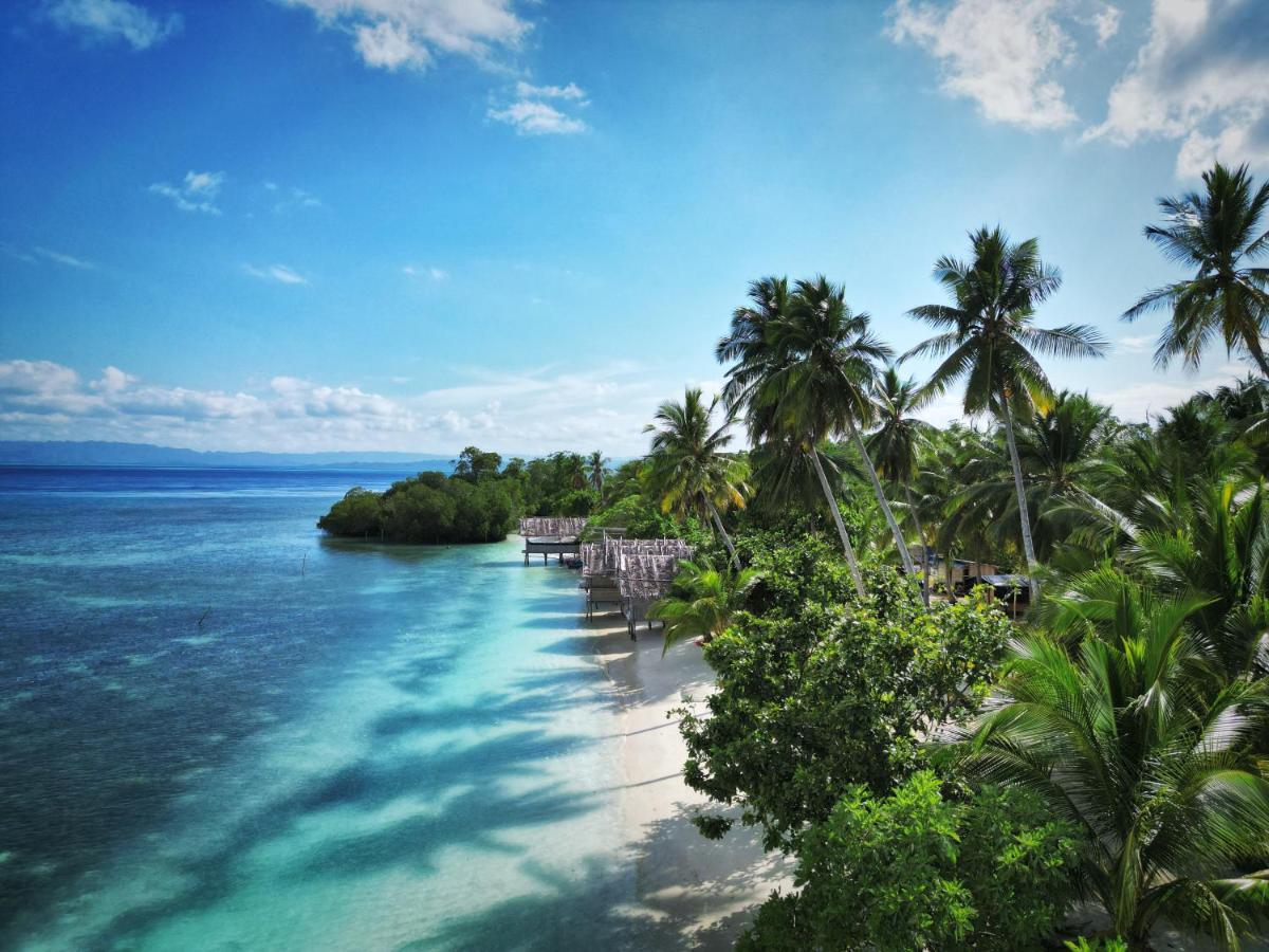 West Mansuar Homestay Pulau Mansuar Esterno foto