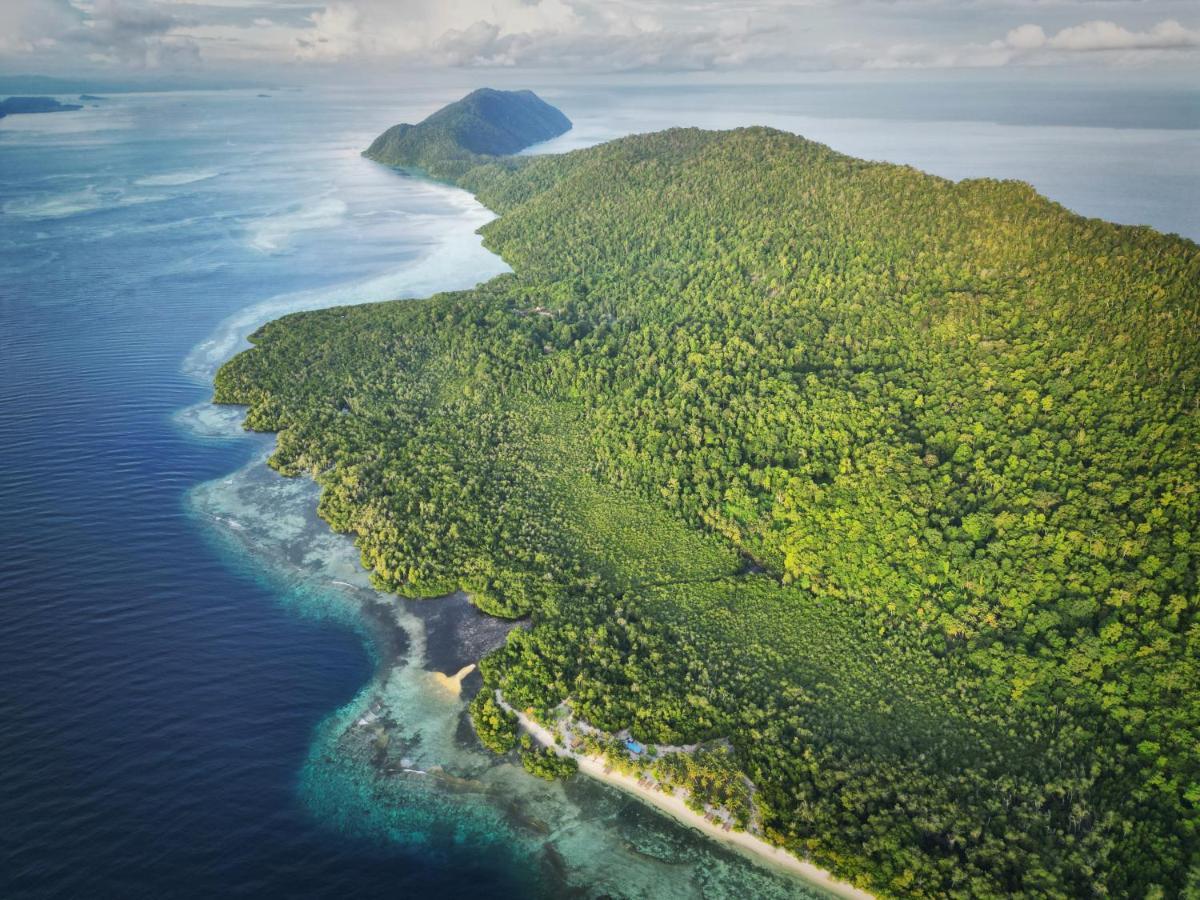West Mansuar Homestay Pulau Mansuar Esterno foto
